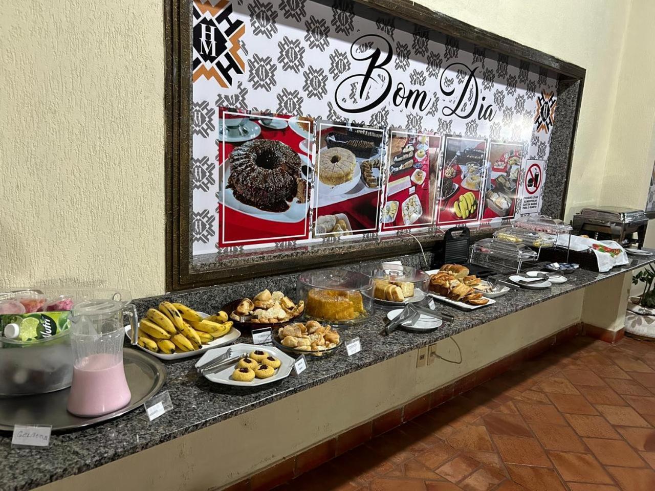 Hotel Marambaia Ponta Porã מראה חיצוני תמונה